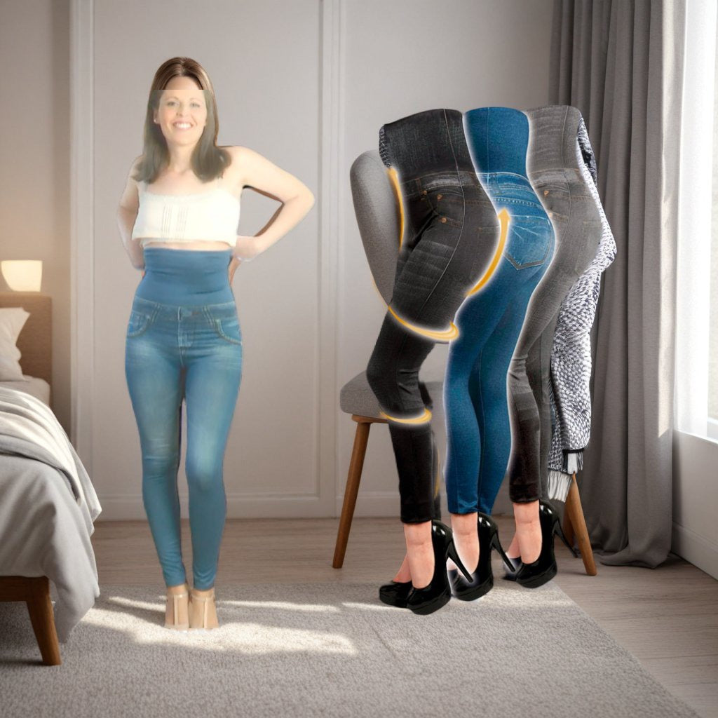 Jeggings Abdo Control x 3 a 39,99€