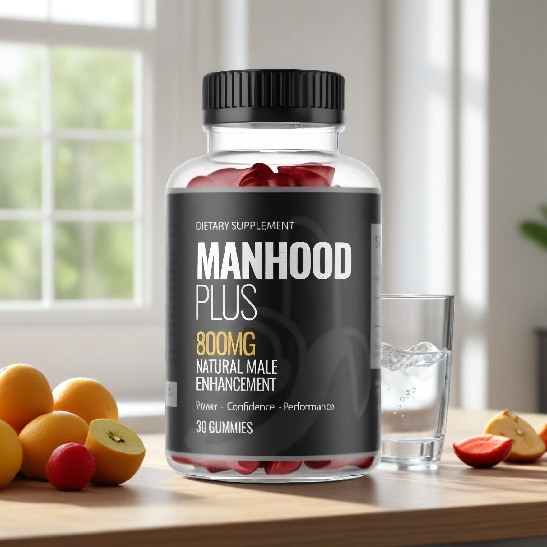 MANHOOD PLUS GUMMIES