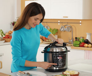 Pressure Cooker a 456 LEU
