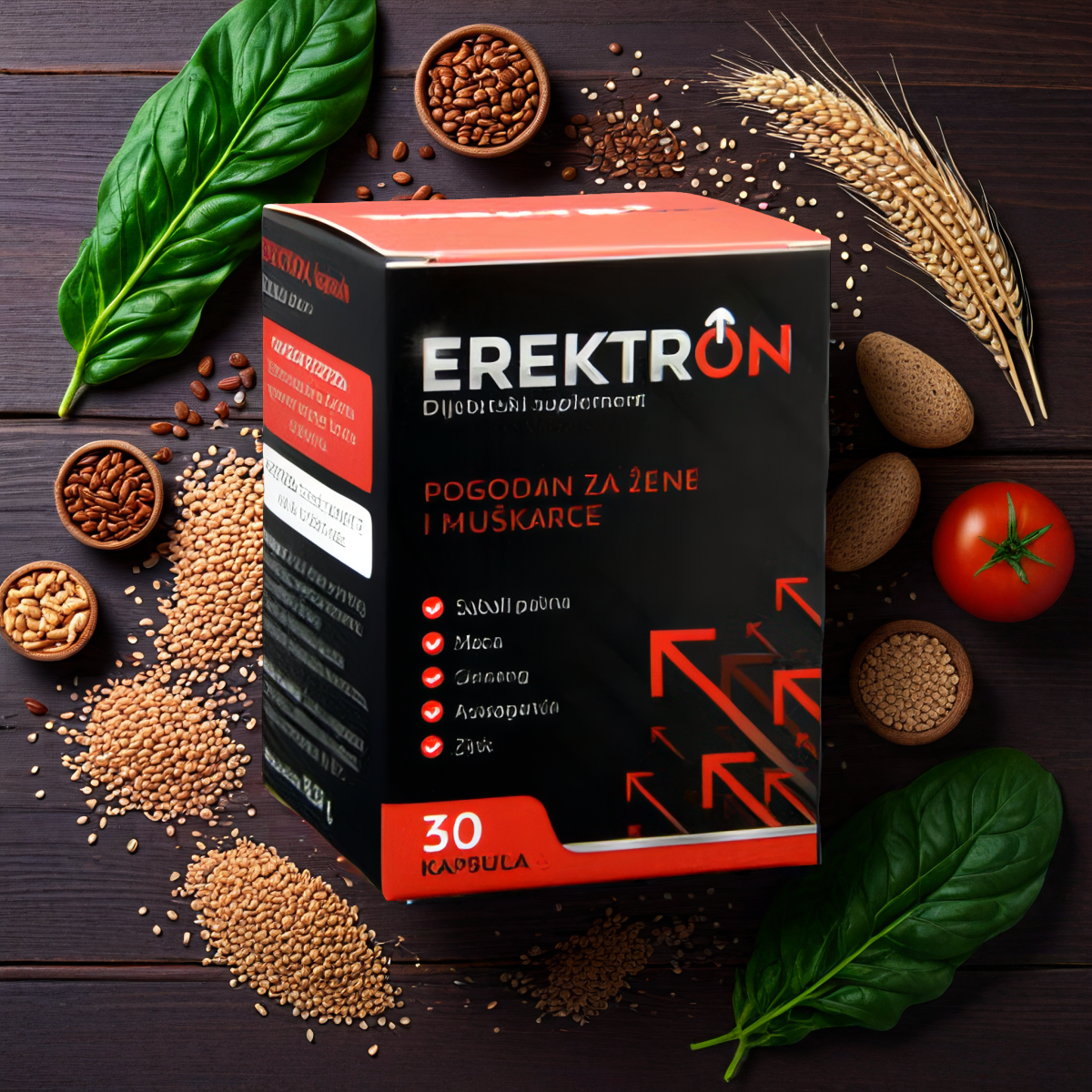 Erektron for woman