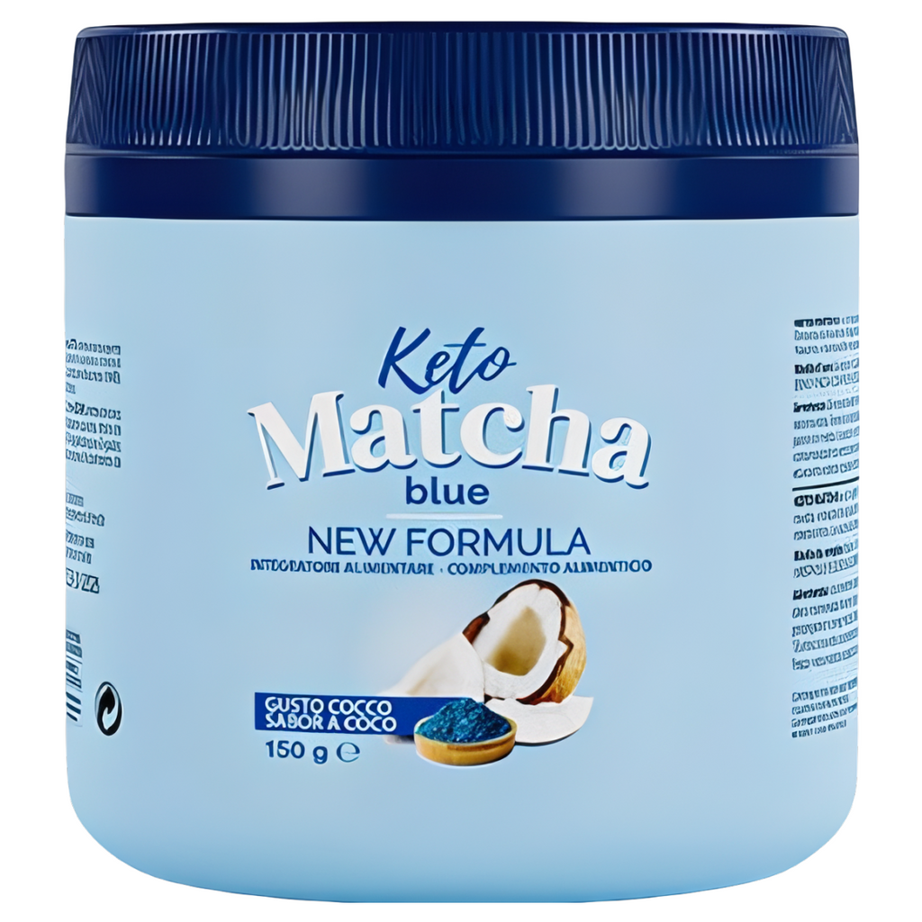 Keto - Matcha Blue
