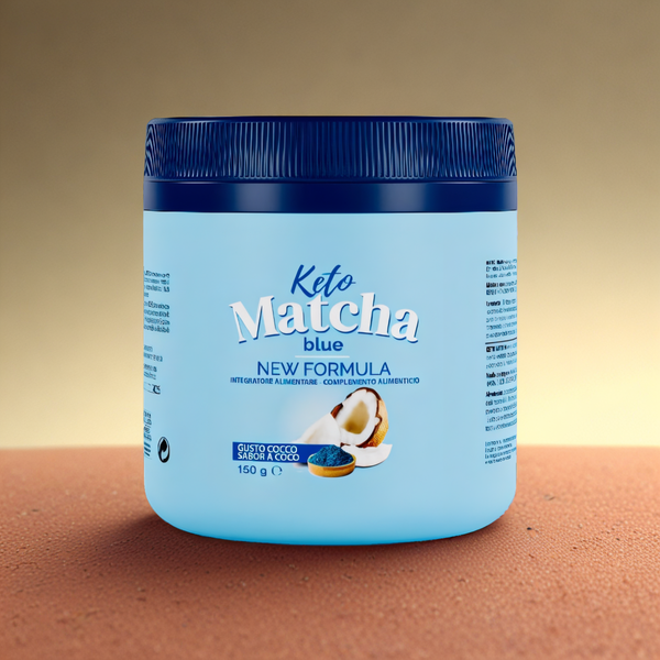 Keto Matcha Blue