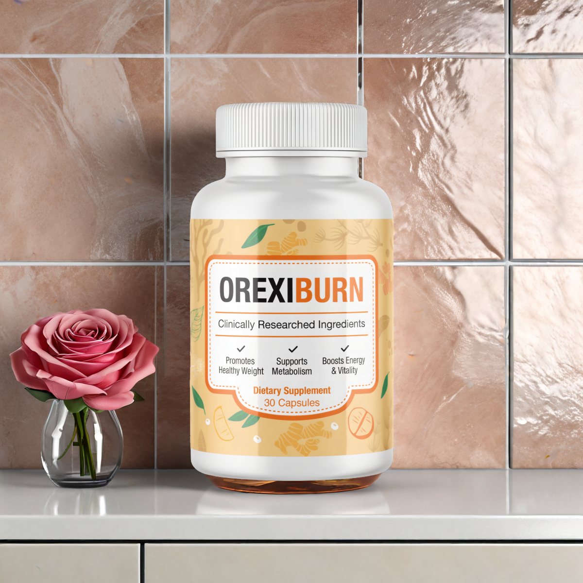 OrexiBurn - 1 Bottle