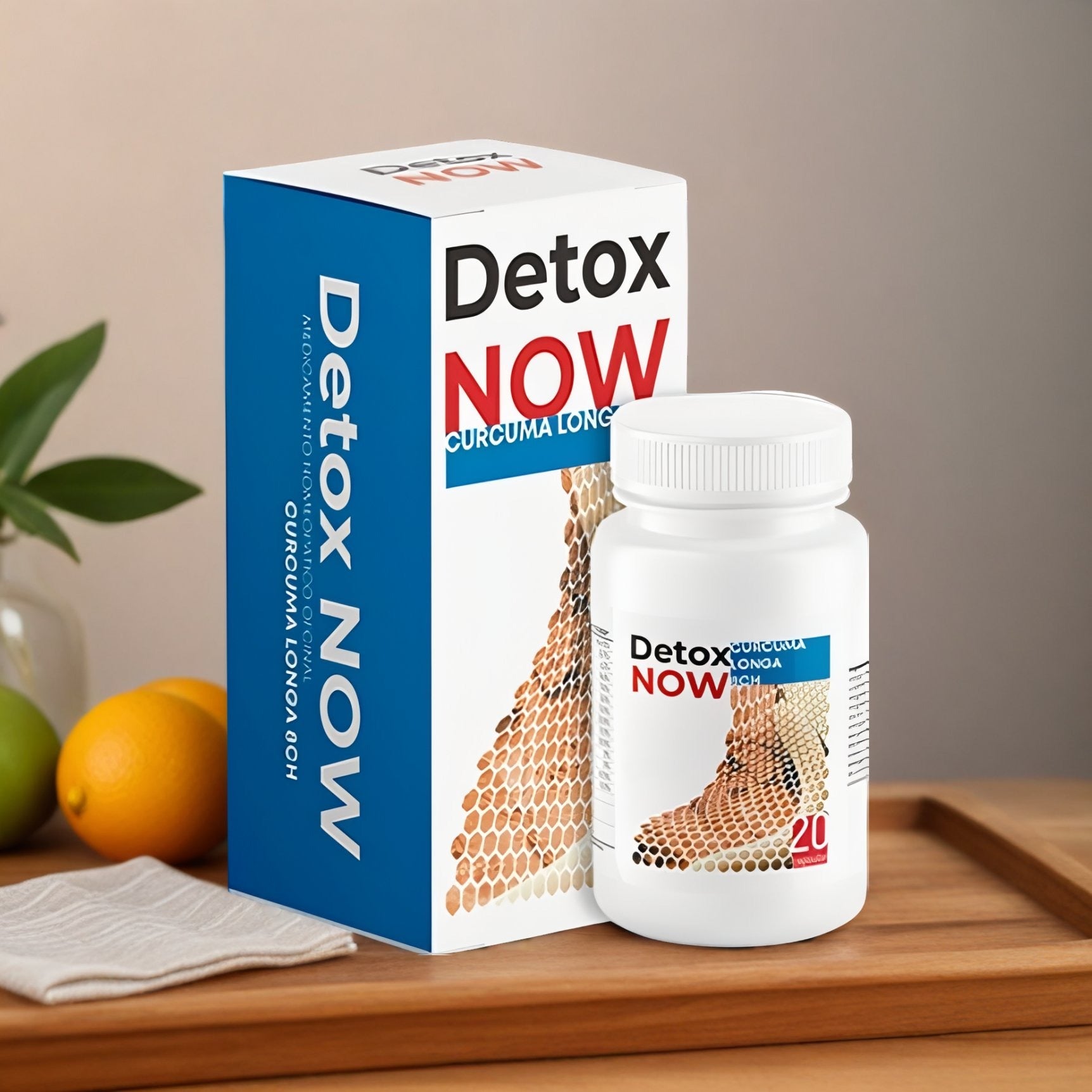DETOX NOW (GASTRO)