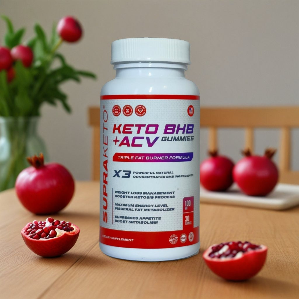 Supra KETO BHB + ACV Gummies