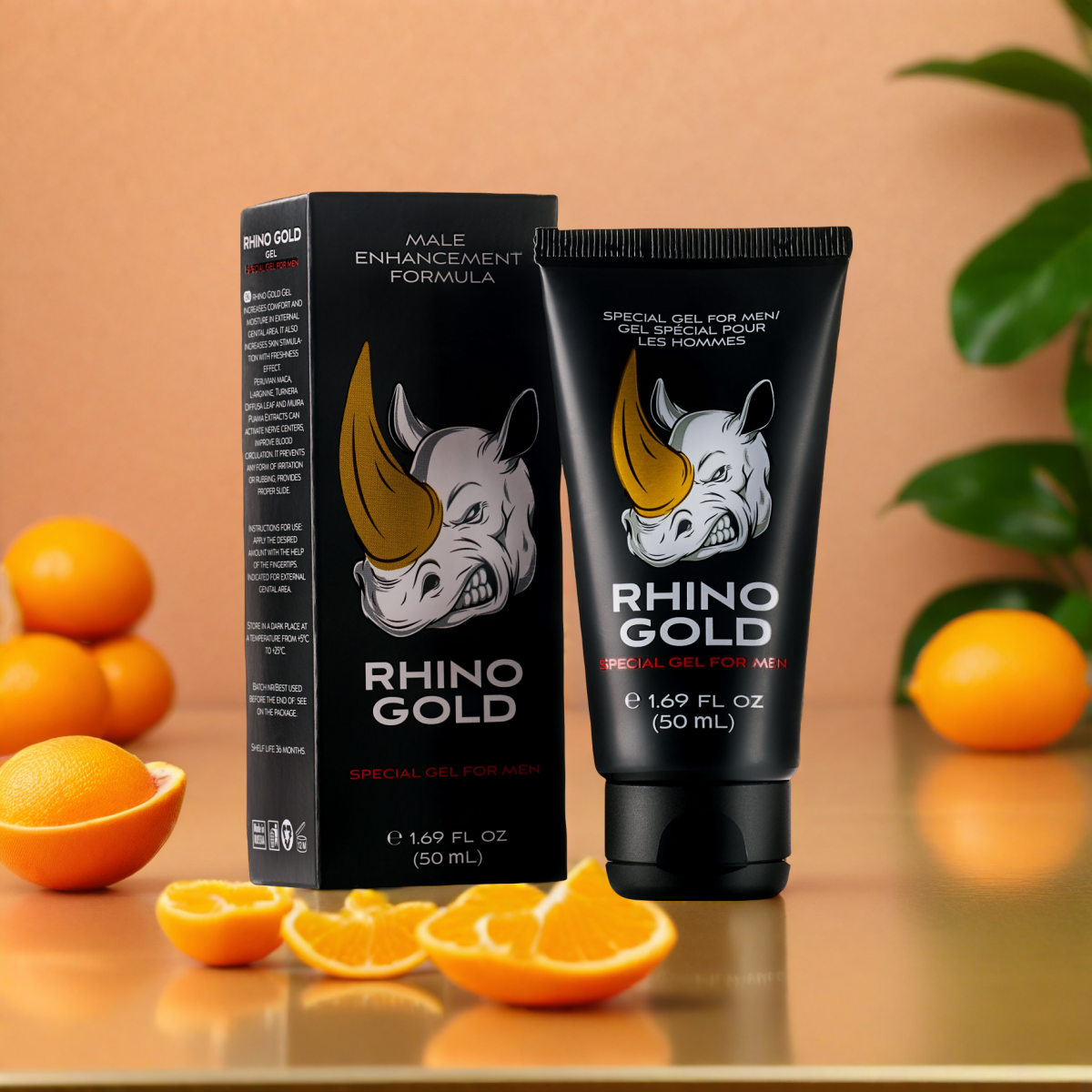 Rhino Gold Gel De