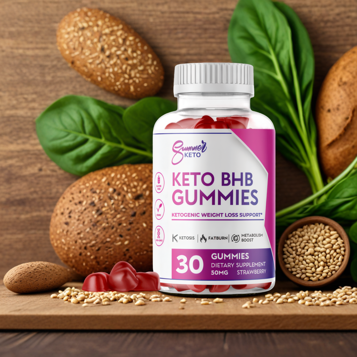 Summer Keto BHB Gummies